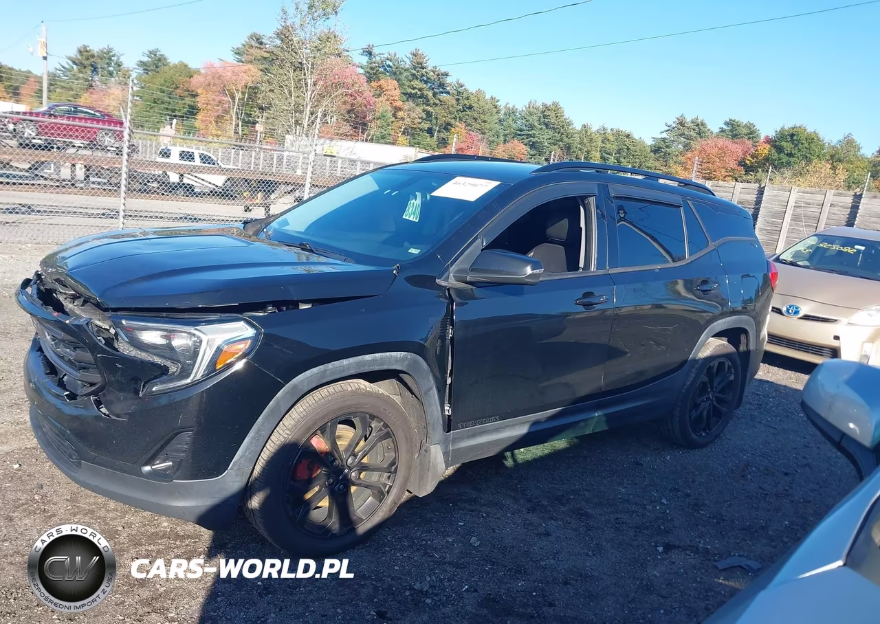 2019 GMC Terrain Slt VIN:3GKALVEX3KL239132 - 14
