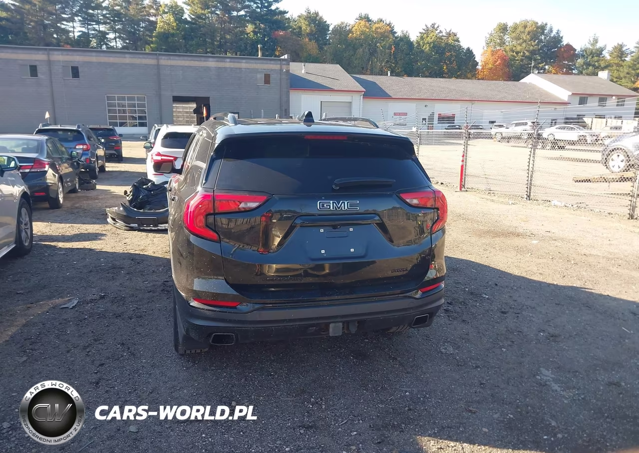 2019 GMC Terrain Slt VIN:3GKALVEX3KL239132 - 16