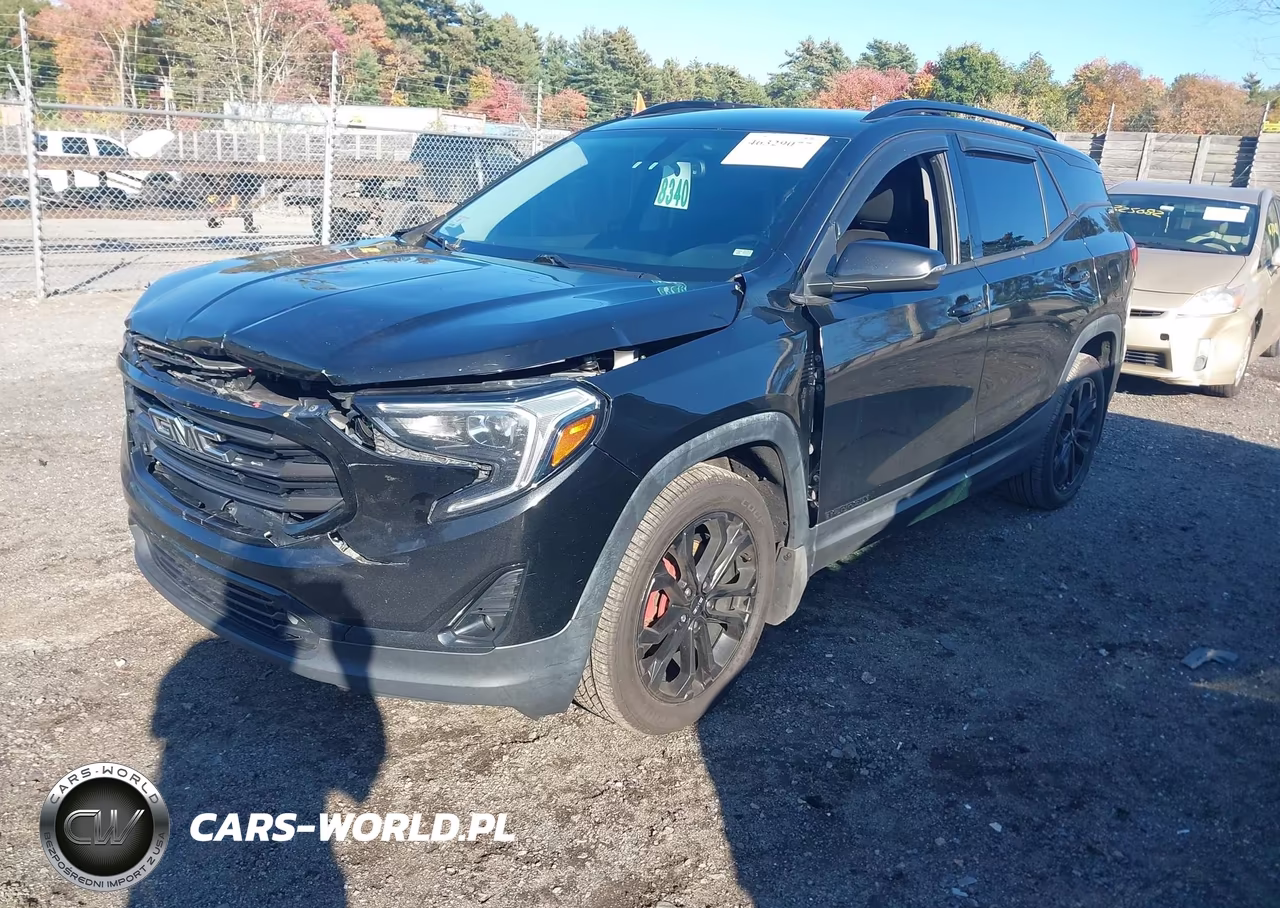 2019 GMC Terrain Slt VIN:3GKALVEX3KL239132 - 2