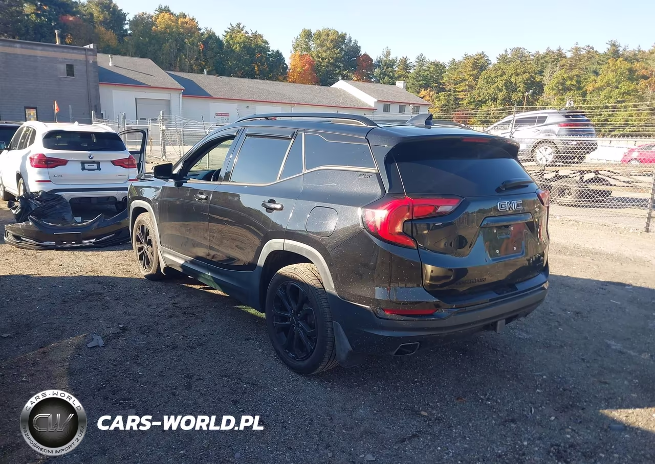 2019 GMC Terrain Slt VIN:3GKALVEX3KL239132 - 3