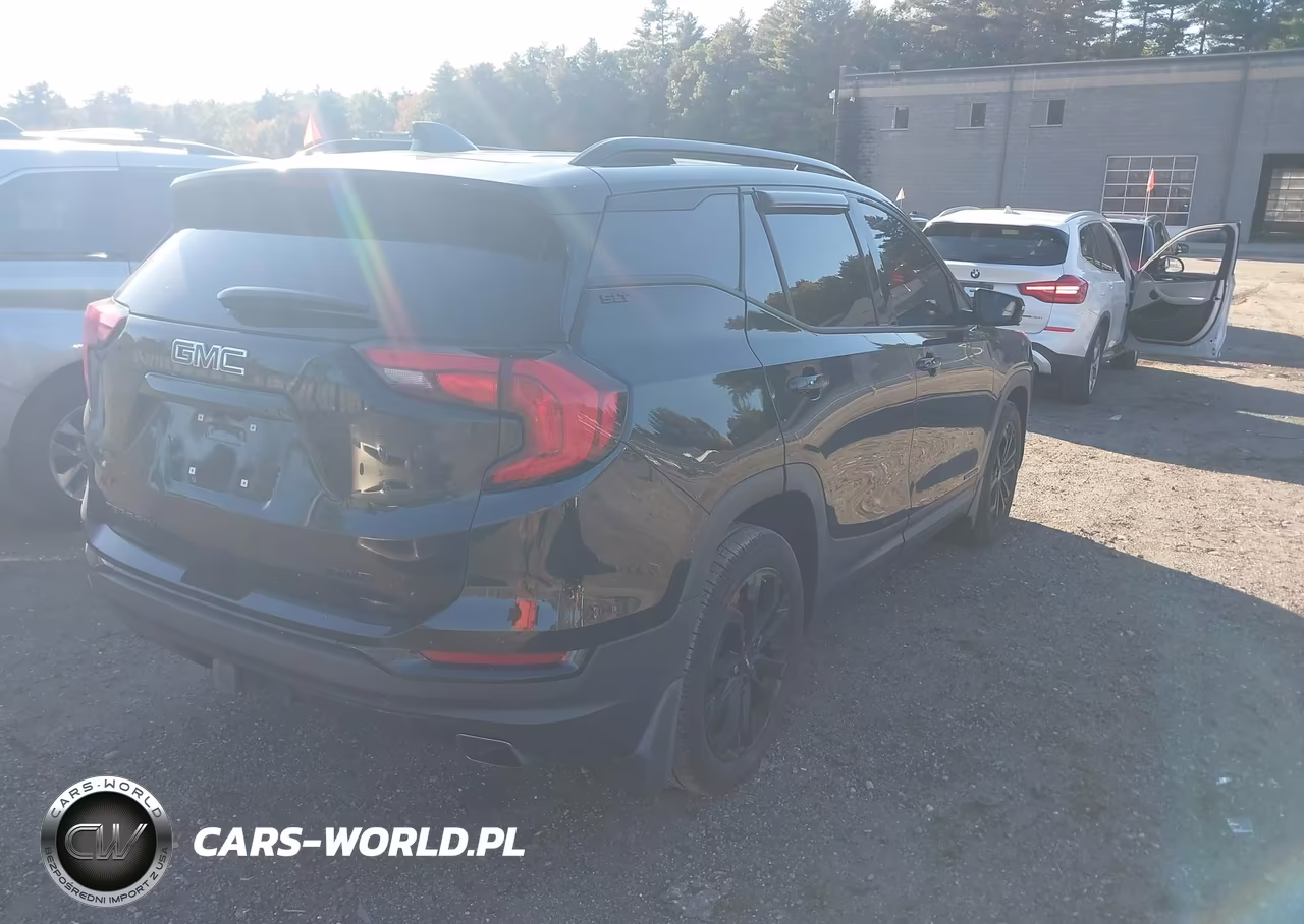2019 GMC Terrain Slt VIN:3GKALVEX3KL239132 - 4