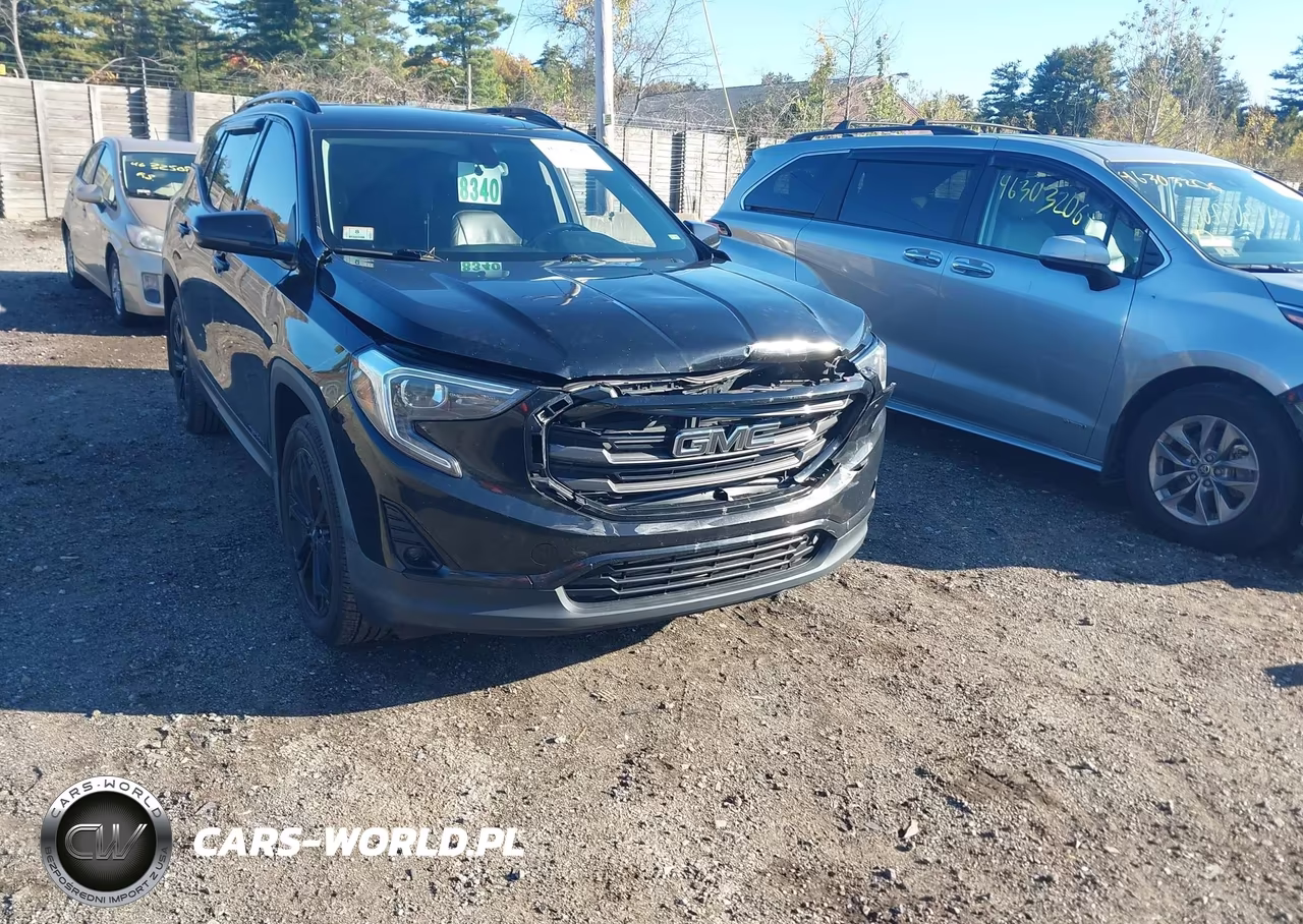 2019 GMC Terrain Slt VIN:3GKALVEX3KL239132 - 6