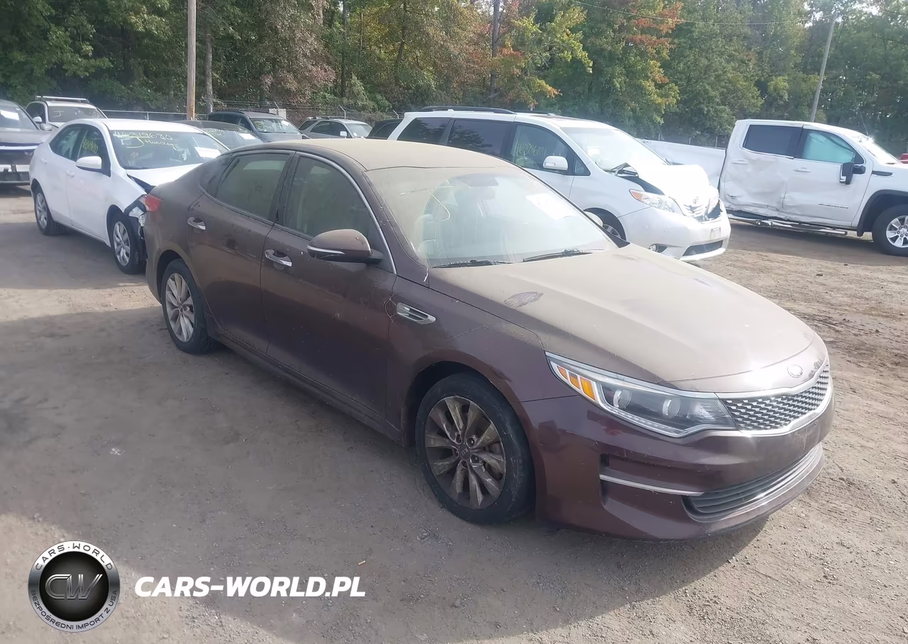 2017 Kia Optima Ex