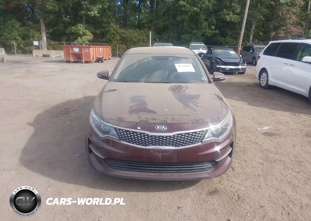 2017 Kia Optima Ex VIN:5XXGU4L35HG145271 - 12