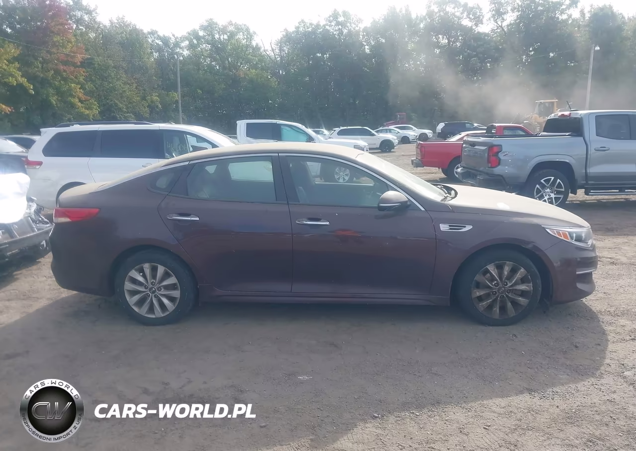 2017 Kia Optima Ex VIN:5XXGU4L35HG145271 - 13