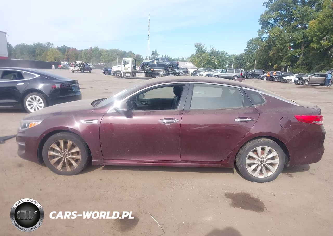 2017 Kia Optima Ex VIN:5XXGU4L35HG145271 - 14
