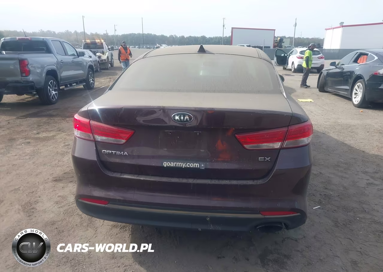 2017 Kia Optima Ex VIN:5XXGU4L35HG145271 - 16
