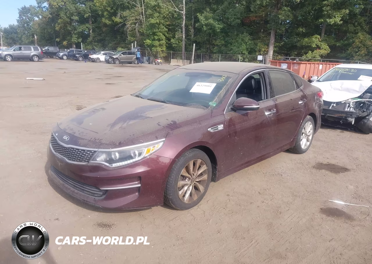2017 Kia Optima Ex VIN:5XXGU4L35HG145271 - 2