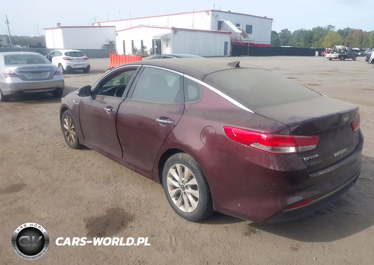 2017 Kia Optima Ex VIN:5XXGU4L35HG145271 - 3