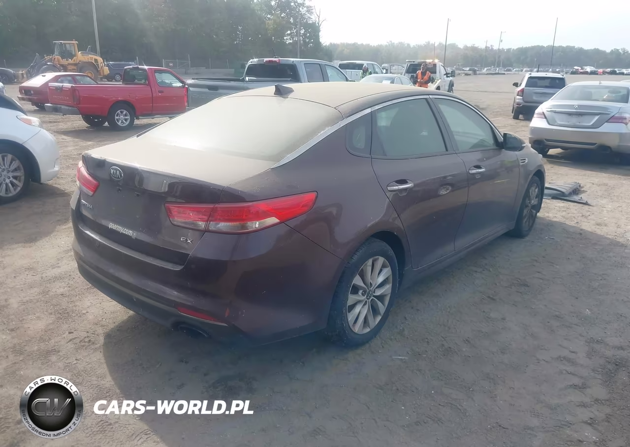 2017 Kia Optima Ex VIN:5XXGU4L35HG145271 - 4