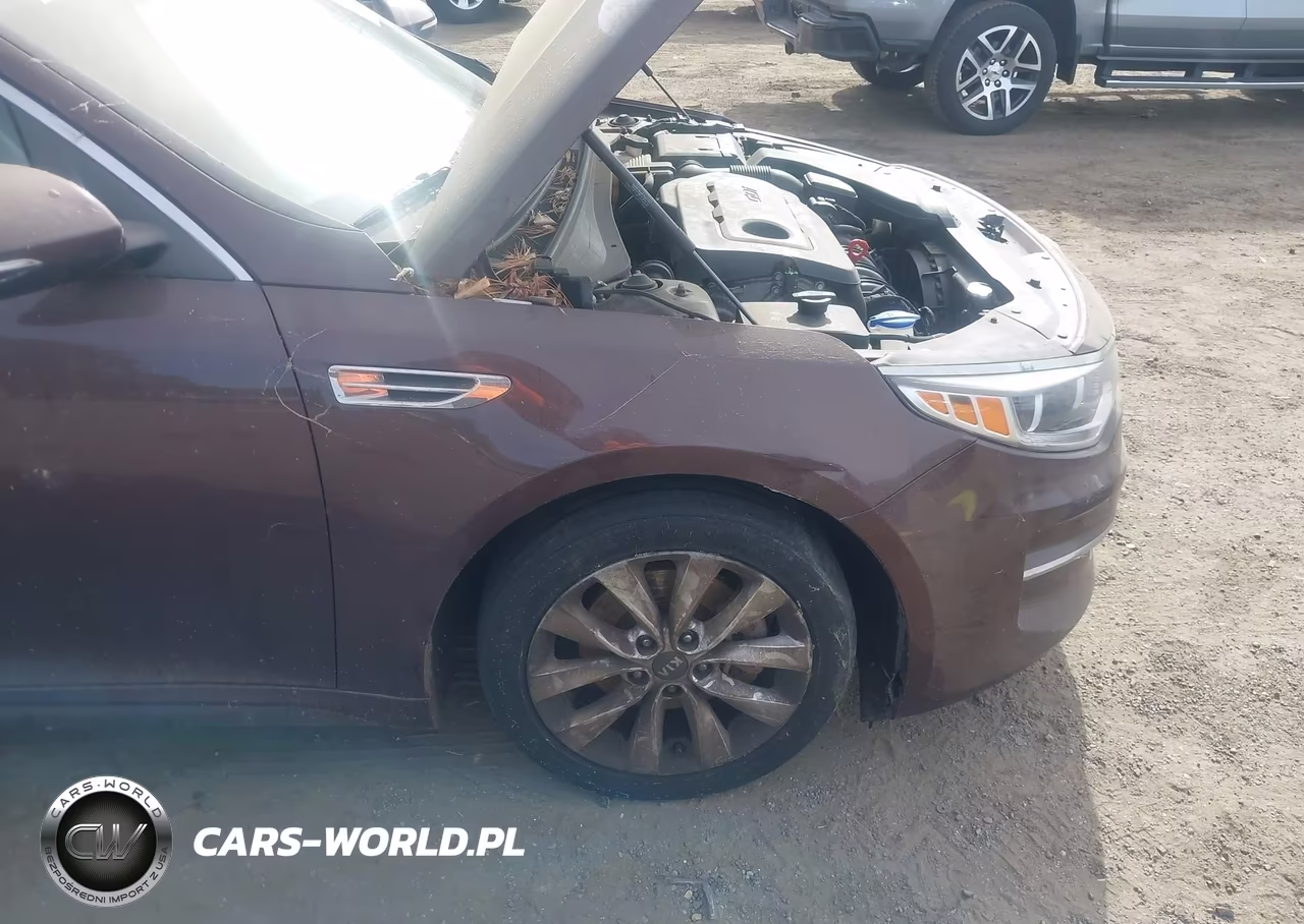2017 Kia Optima Ex VIN:5XXGU4L35HG145271 - 6