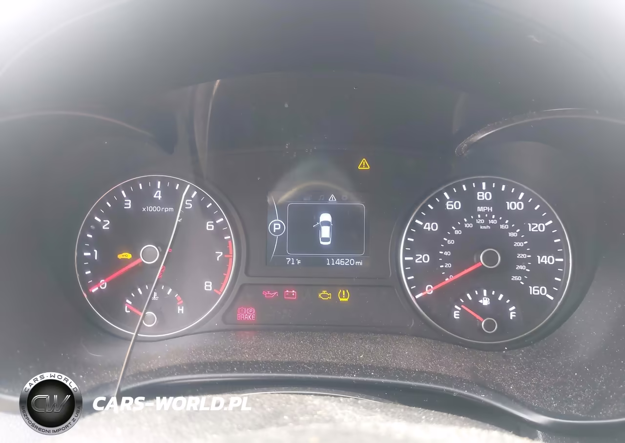 2017 Kia Optima Ex VIN:5XXGU4L35HG145271 - 7