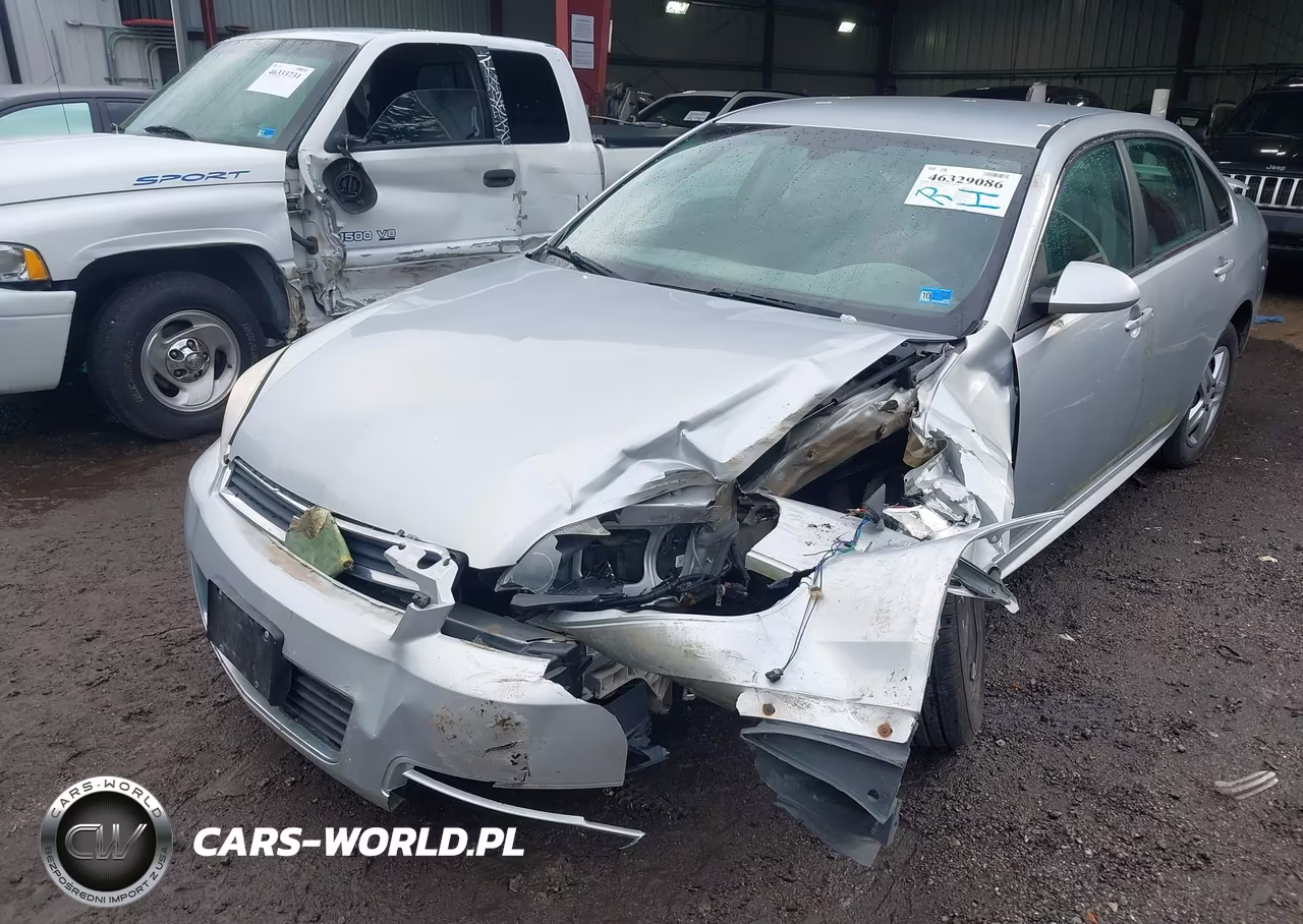 2009 Chevrolet Impala Ls VIN:2G1WB57K791243145 - 2
