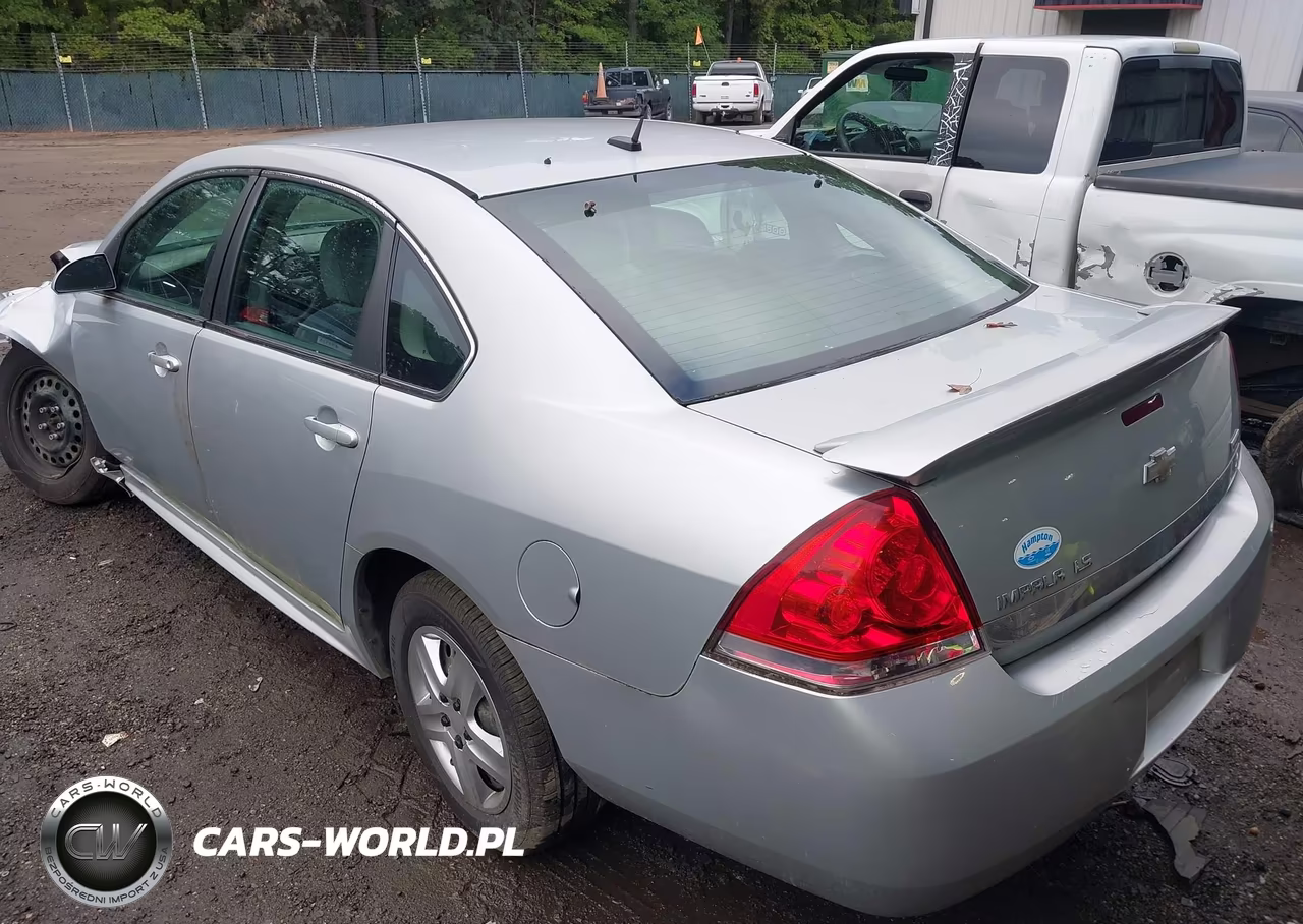 2009 Chevrolet Impala Ls VIN:2G1WB57K791243145 - 3