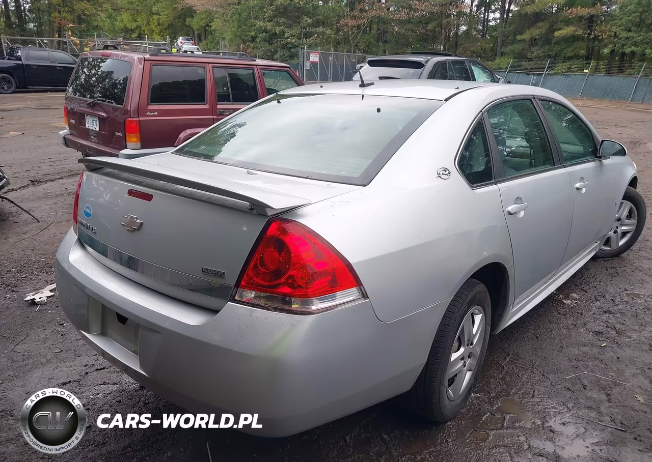 2009 Chevrolet Impala Ls VIN:2G1WB57K791243145 - 4
