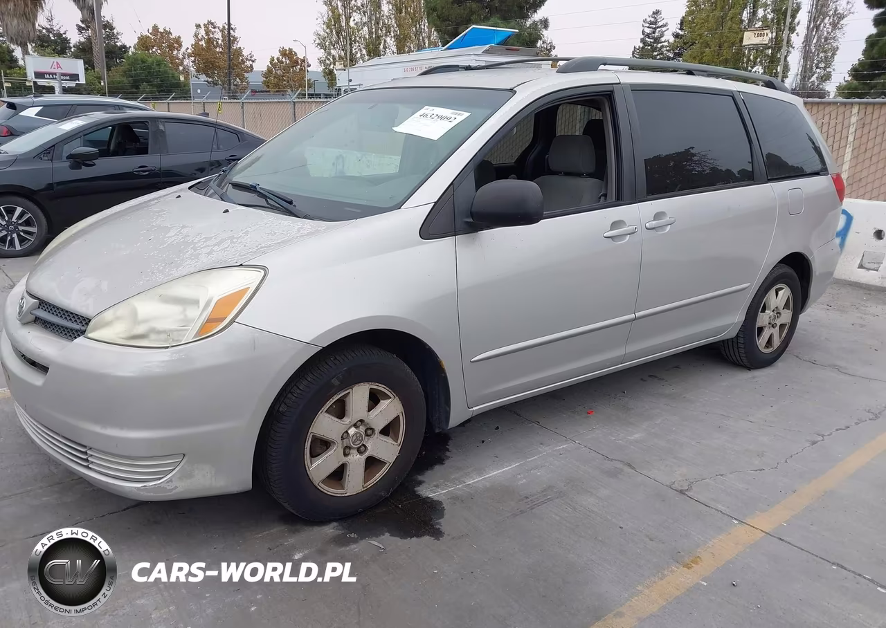 2004 Toyota Sienna Le VIN:5TDZA23C24S018444 - 2