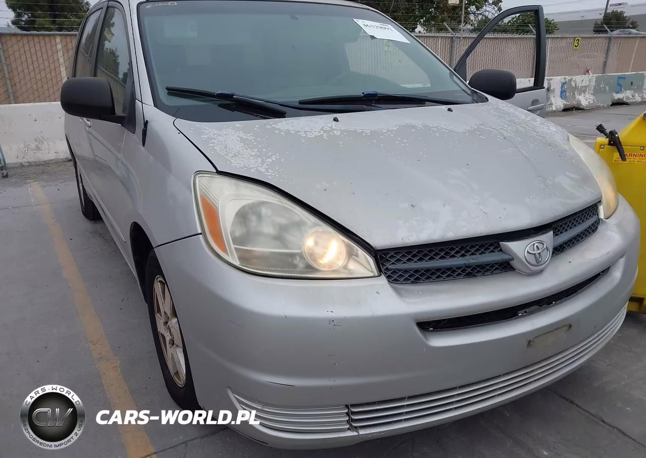 2004 Toyota Sienna Le VIN:5TDZA23C24S018444 - 6