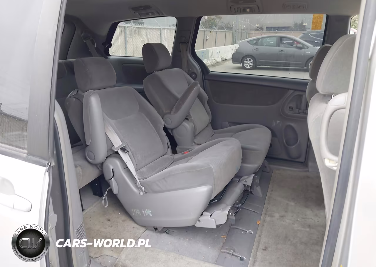 2004 Toyota Sienna Le VIN:5TDZA23C24S018444 - 8