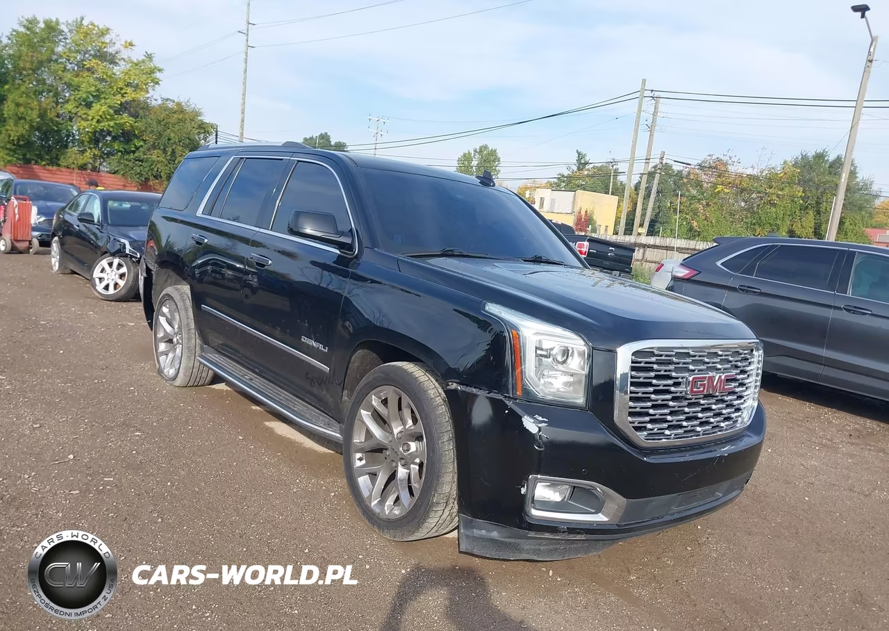 2018 GMC Yukon Denali