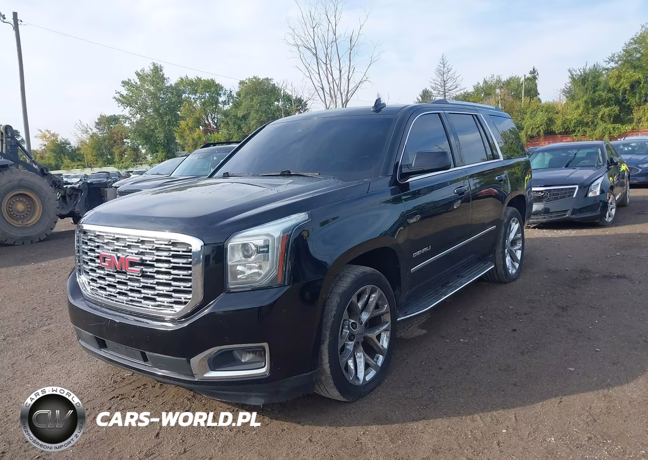 2018 GMC Yukon Denali VIN:1GKS2CKJ7JR382393 - 2