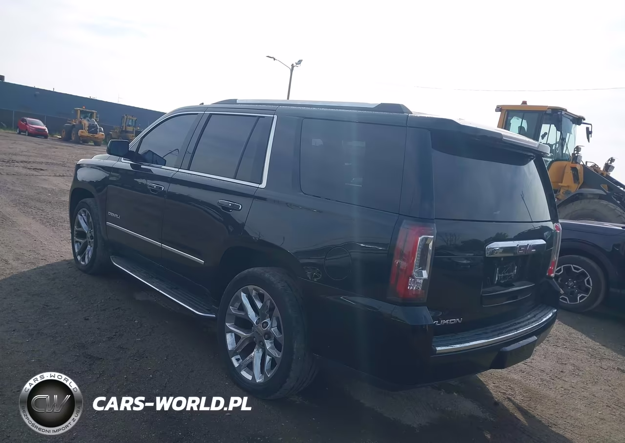 2018 GMC Yukon Denali VIN:1GKS2CKJ7JR382393 - 3
