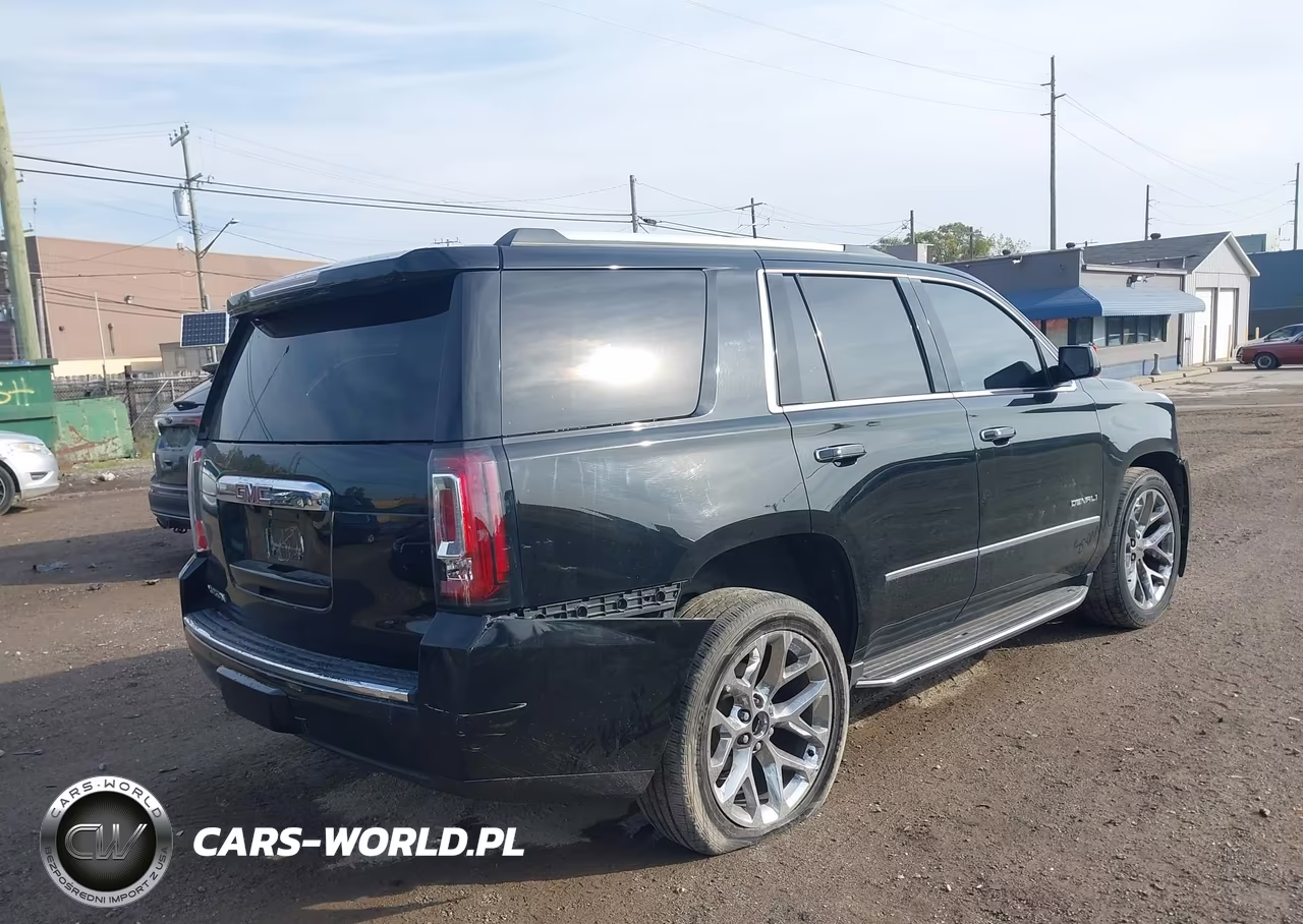 2018 GMC Yukon Denali VIN:1GKS2CKJ7JR382393 - 4