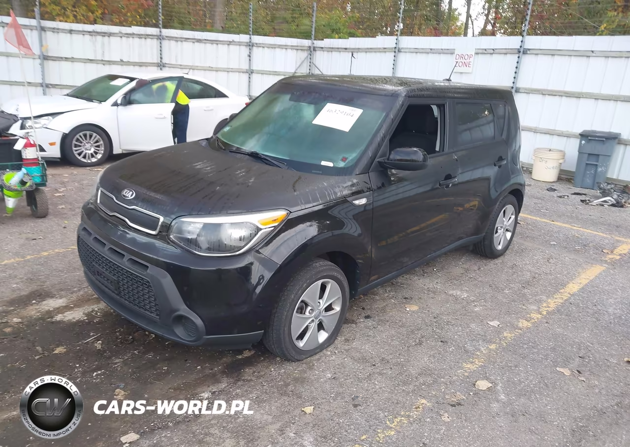 2014 Kia Soul VIN:KNDJN2A25E7746847 - 2