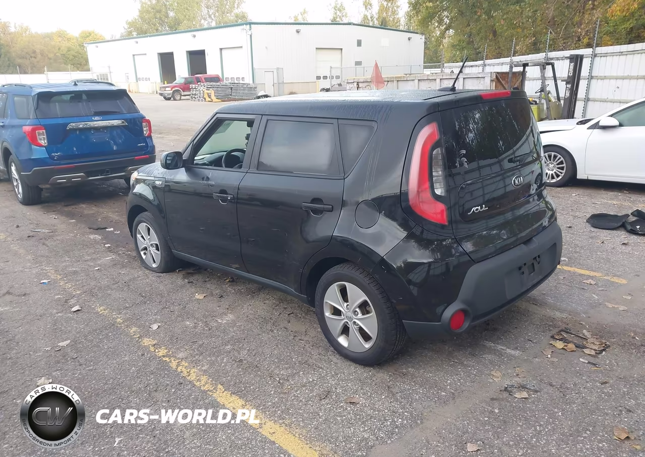 2014 Kia Soul VIN:KNDJN2A25E7746847 - 3