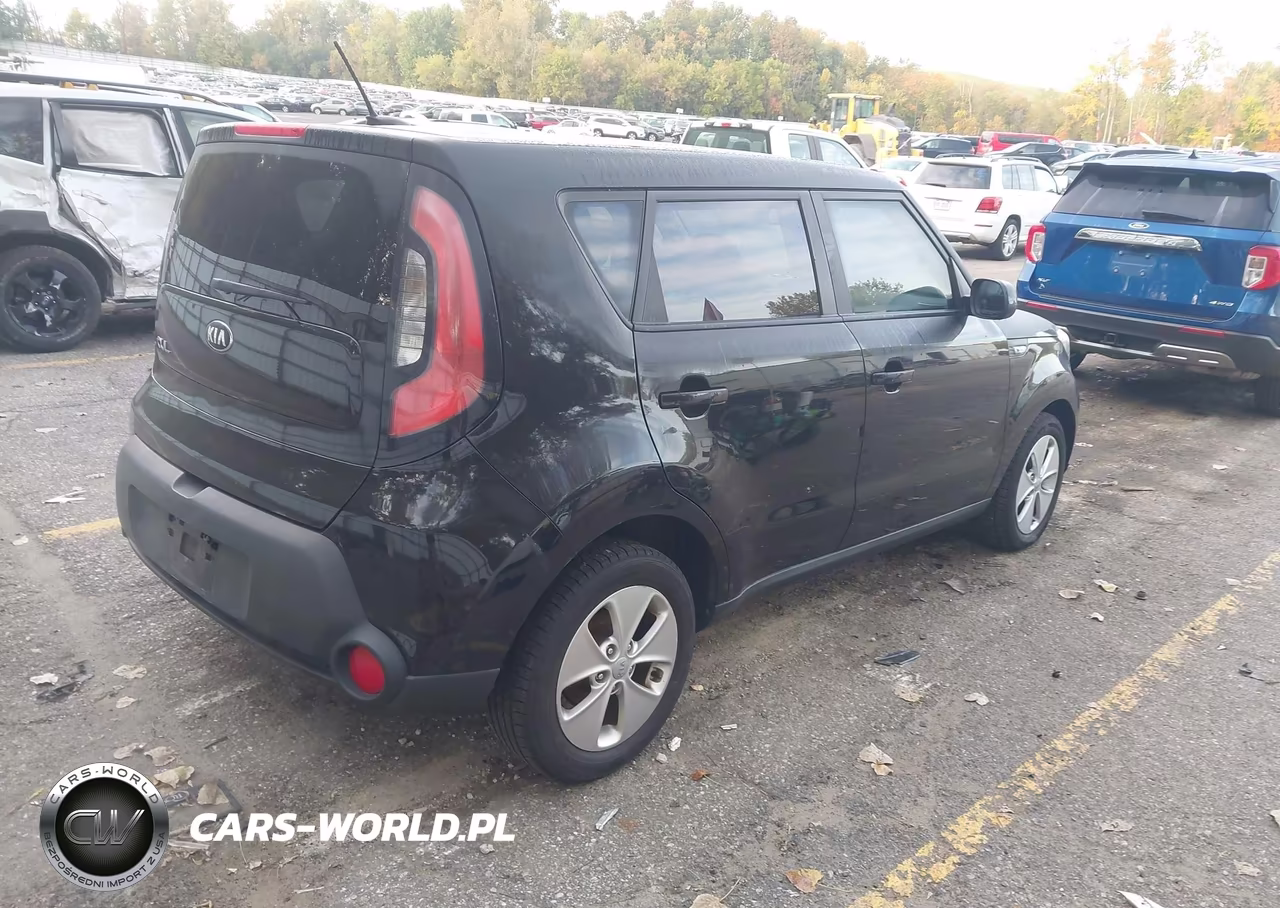 2014 Kia Soul VIN:KNDJN2A25E7746847 - 4