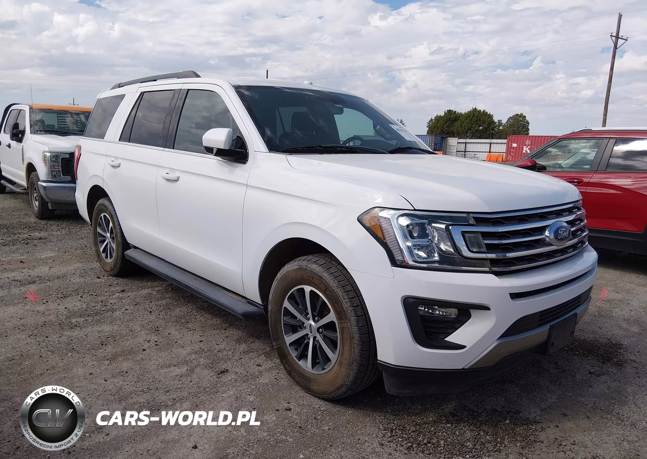 2018 Ford Expedition Xlt VIN:1FMJU1HT0JEA30709 - 1