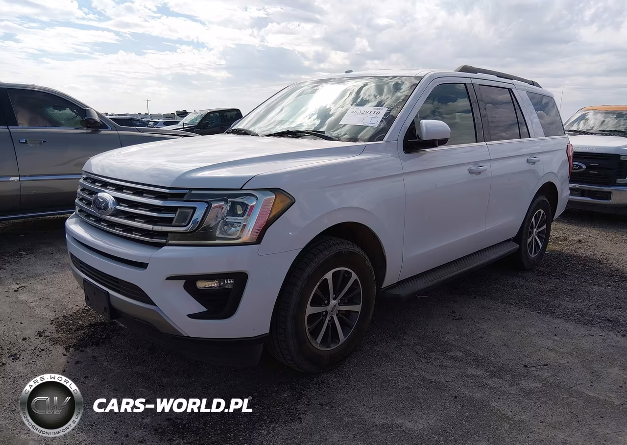 2018 Ford Expedition Xlt VIN:1FMJU1HT0JEA30709 - 2
