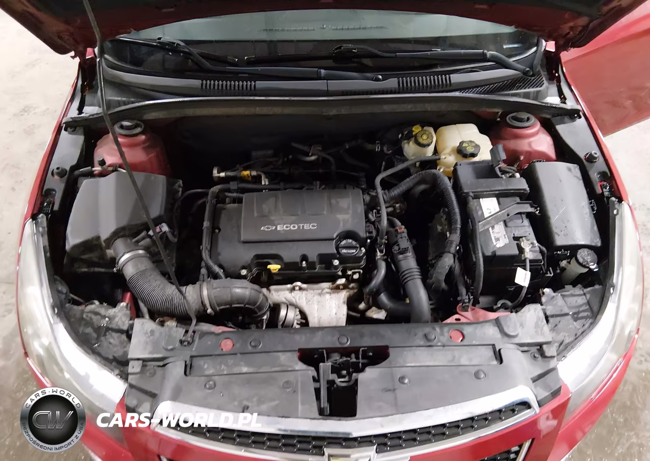 2014 Chevrolet Cruze Eco Auto VIN:1G1PH5SB0E7455893 - 10