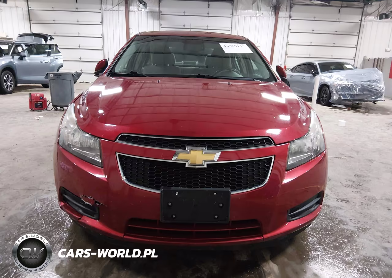 2014 Chevrolet Cruze Eco Auto VIN:1G1PH5SB0E7455893 - 12