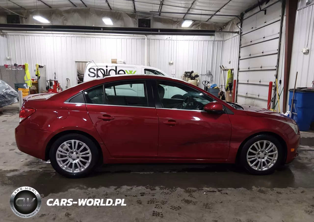 2014 Chevrolet Cruze Eco Auto VIN:1G1PH5SB0E7455893 - 13