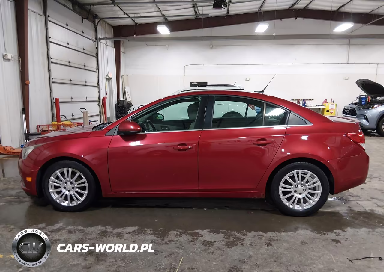 2014 Chevrolet Cruze Eco Auto VIN:1G1PH5SB0E7455893 - 14