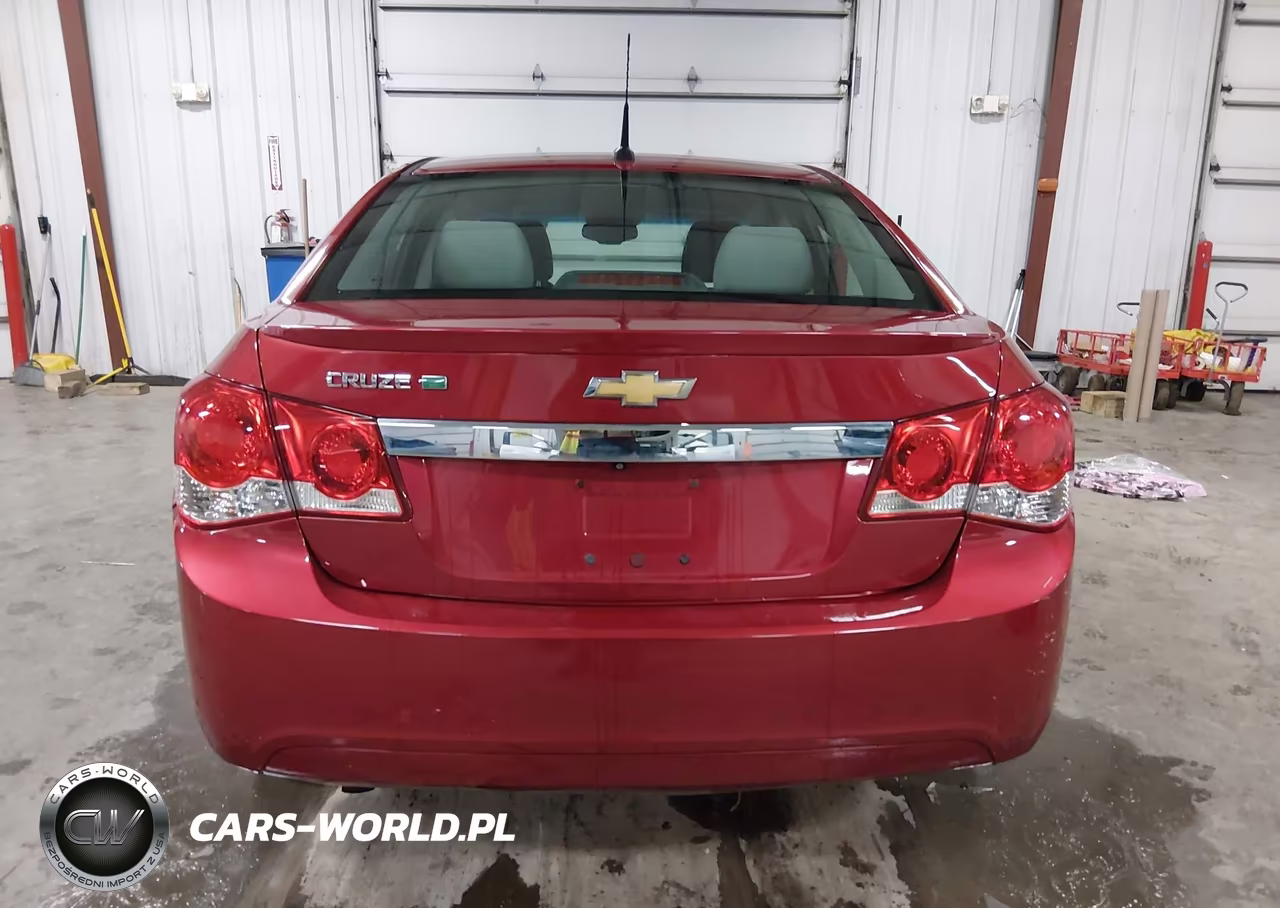 2014 Chevrolet Cruze Eco Auto VIN:1G1PH5SB0E7455893 - 16