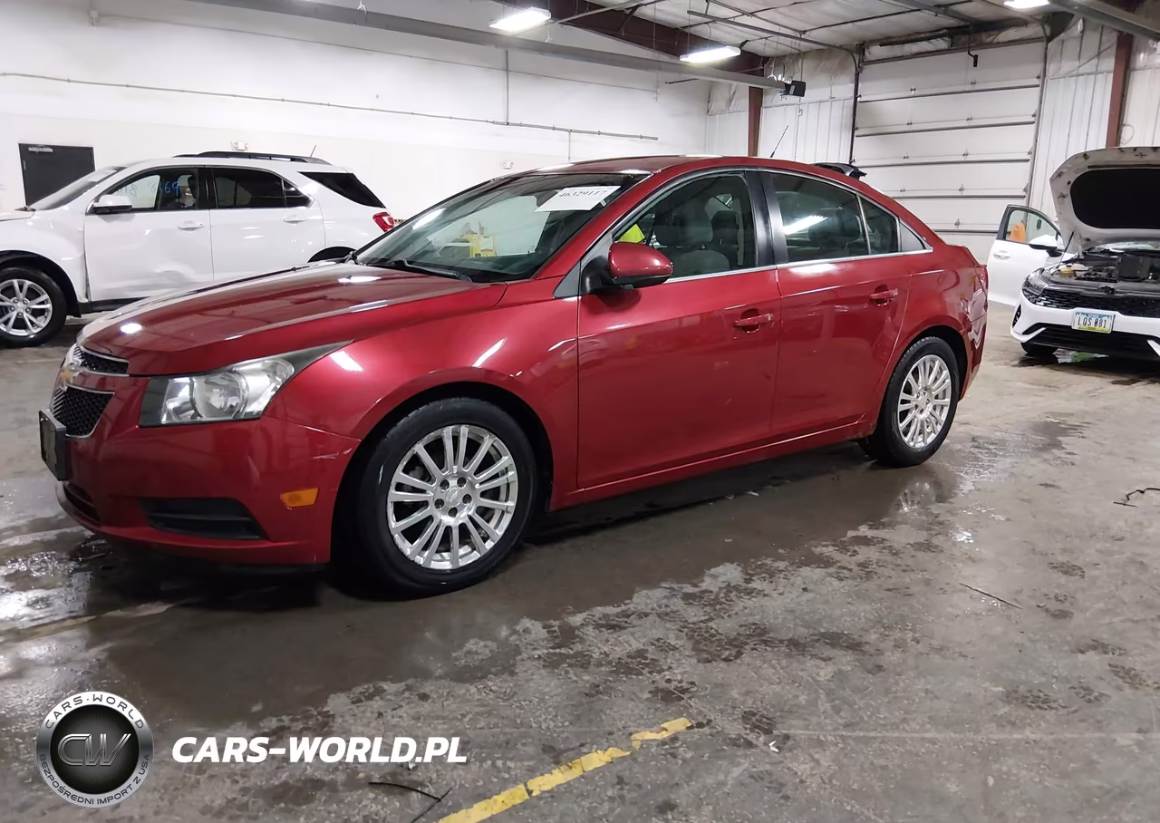 2014 Chevrolet Cruze Eco Auto VIN:1G1PH5SB0E7455893 - 2