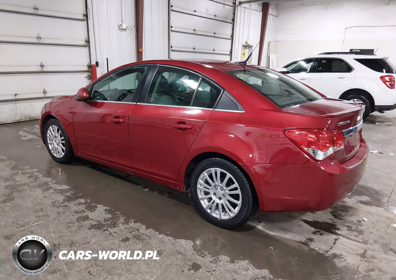 2014 Chevrolet Cruze Eco Auto VIN:1G1PH5SB0E7455893 - 3