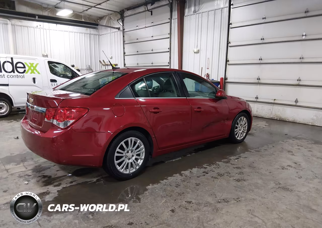 2014 Chevrolet Cruze Eco Auto VIN:1G1PH5SB0E7455893 - 4