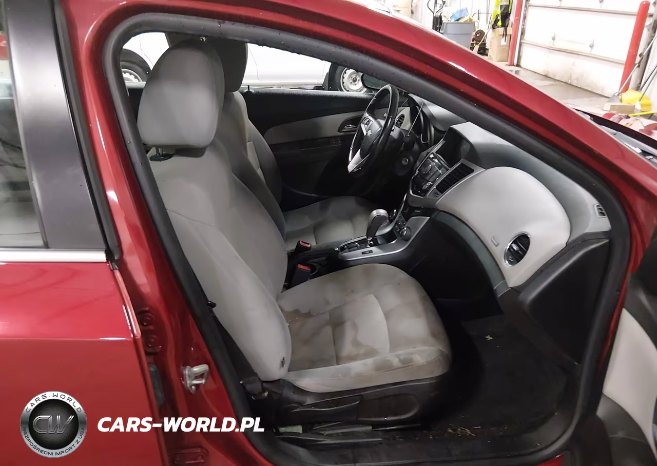 2014 Chevrolet Cruze Eco Auto VIN:1G1PH5SB0E7455893 - 5
