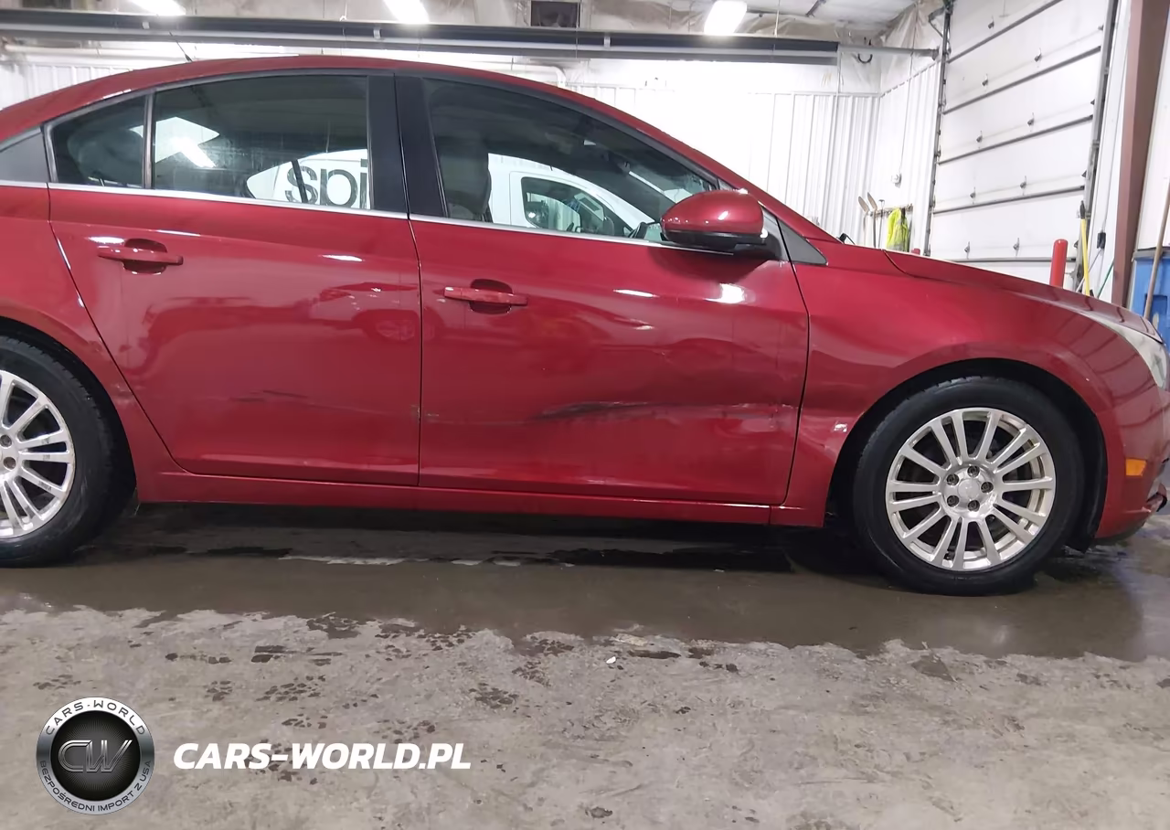 2014 Chevrolet Cruze Eco Auto VIN:1G1PH5SB0E7455893 - 6