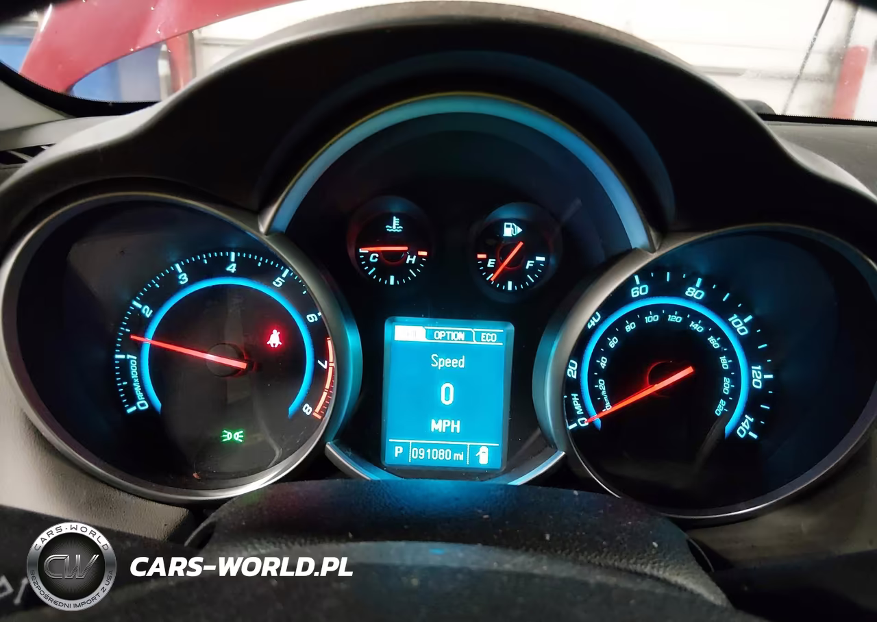 2014 Chevrolet Cruze Eco Auto VIN:1G1PH5SB0E7455893 - 7