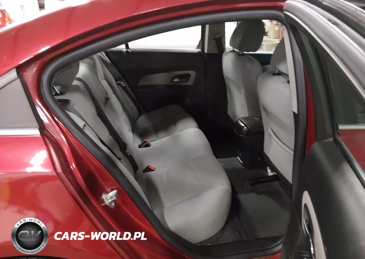 2014 Chevrolet Cruze Eco Auto VIN:1G1PH5SB0E7455893 - 8
