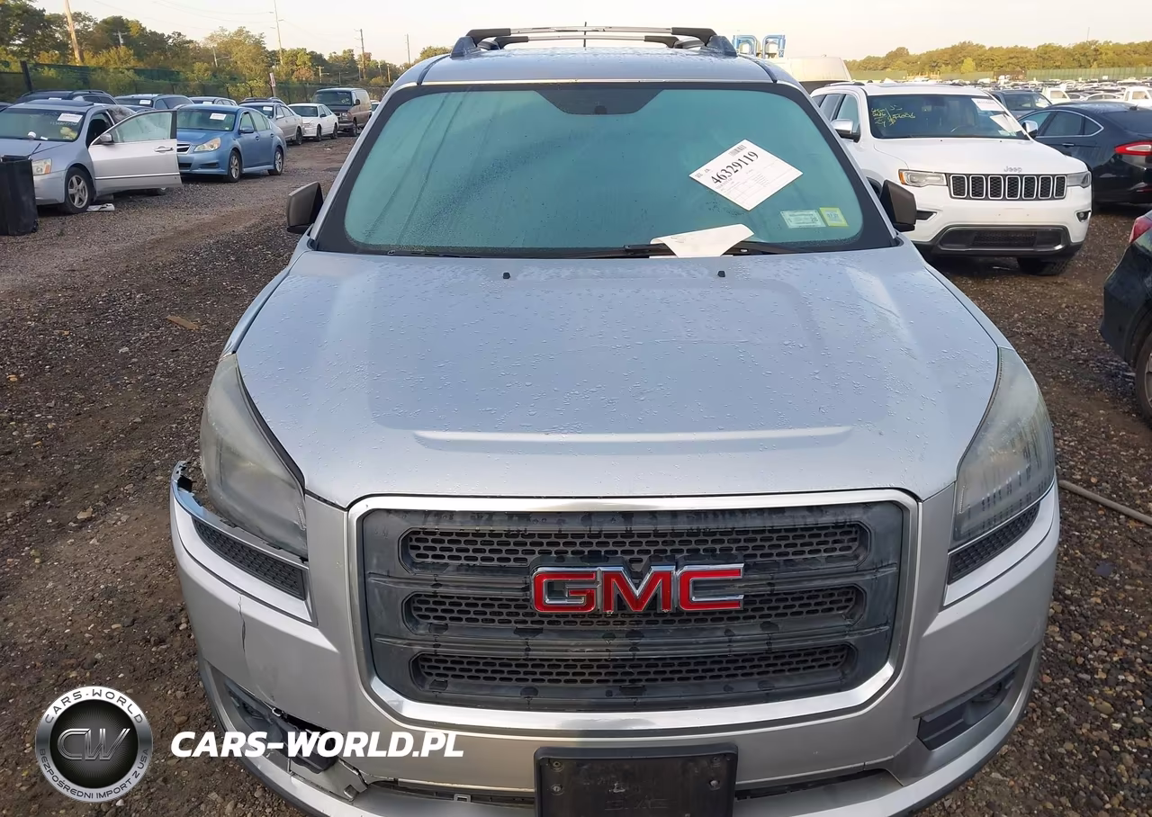 2015 GMC Acadia Sle-2 VIN:1GKKVPKD8FJ275674 - 11