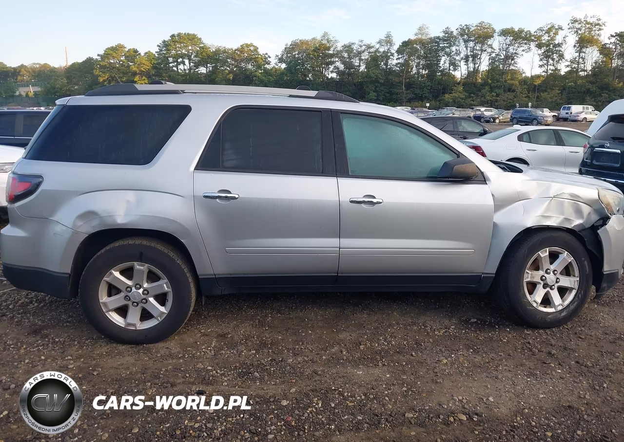 2015 GMC Acadia Sle-2 VIN:1GKKVPKD8FJ275674 - 12