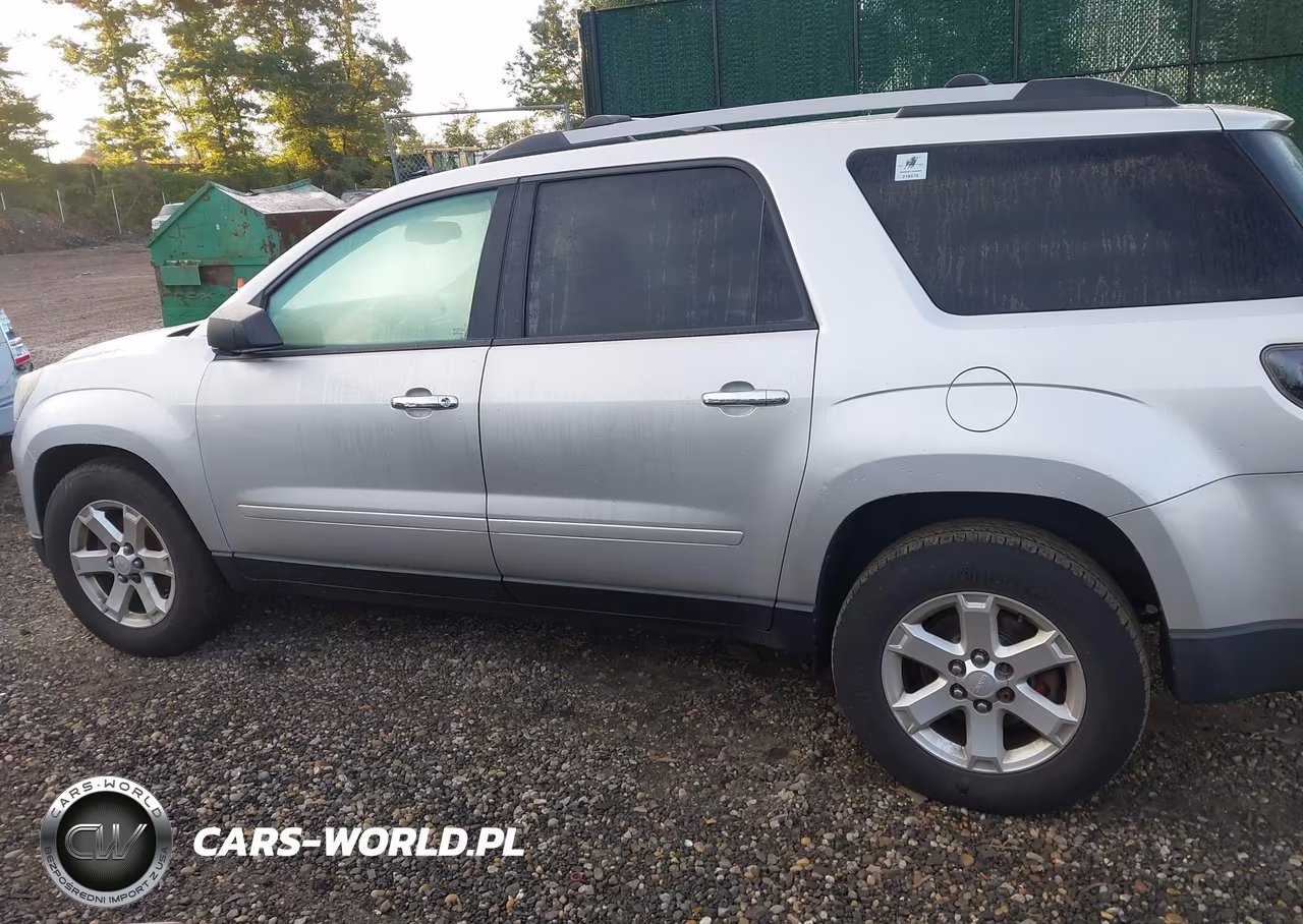 2015 GMC Acadia Sle-2 VIN:1GKKVPKD8FJ275674 - 13