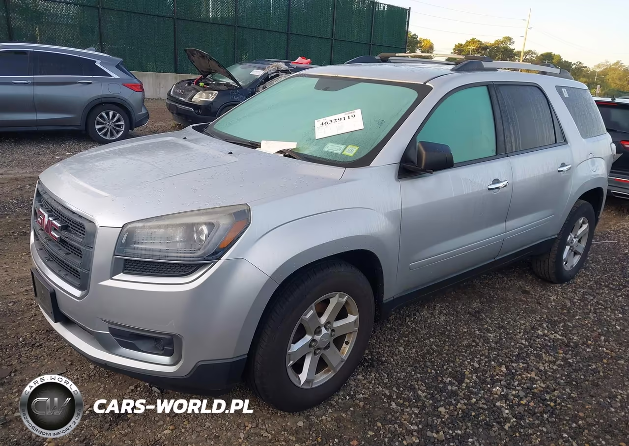 2015 GMC Acadia Sle-2 VIN:1GKKVPKD8FJ275674 - 2