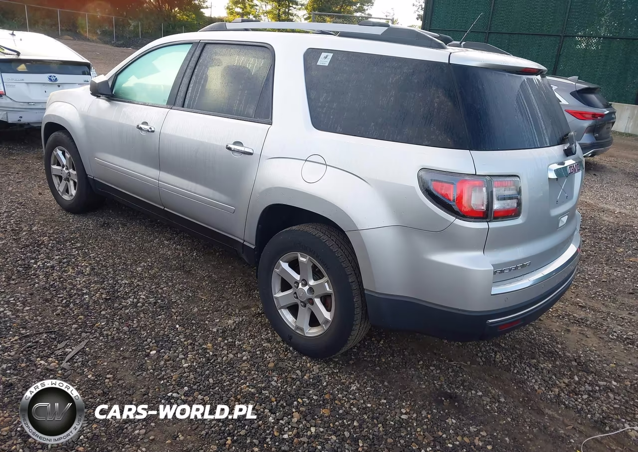 2015 GMC Acadia Sle-2 VIN:1GKKVPKD8FJ275674 - 3