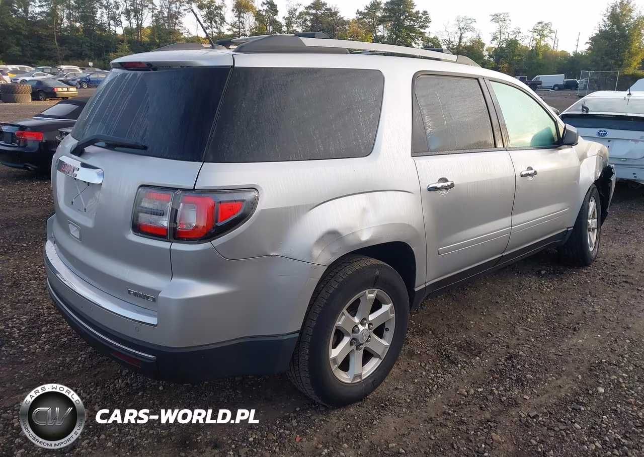 2015 GMC Acadia Sle-2 VIN:1GKKVPKD8FJ275674 - 4