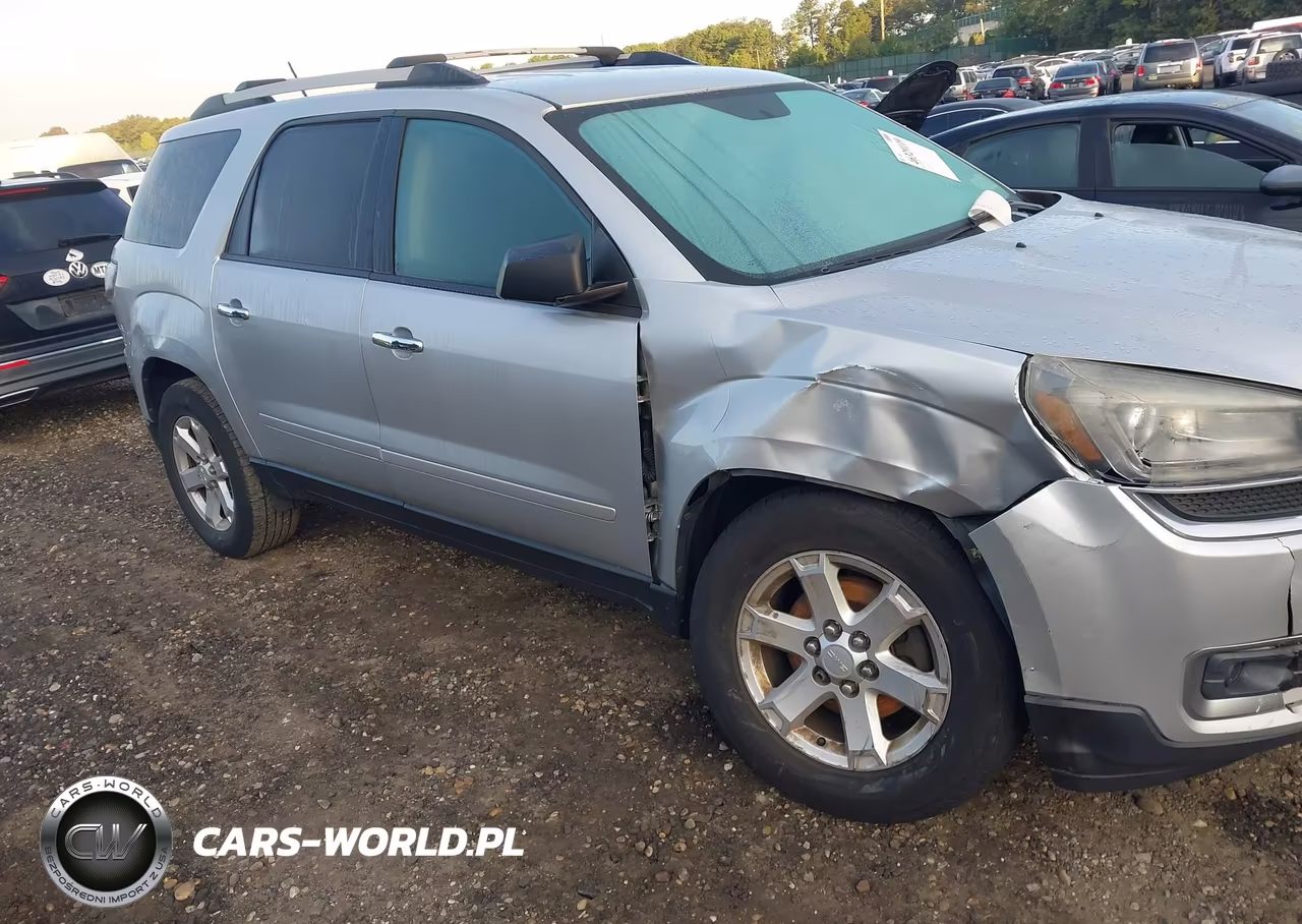 2015 GMC Acadia Sle-2 VIN:1GKKVPKD8FJ275674 - 6